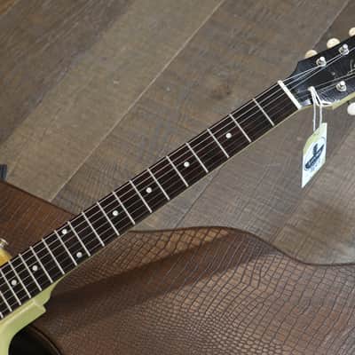 2020 Gibson Custom Shop Murphy Lab '57 Les Paul Junior Reissue Electric Guitar Ultra Light Aged TV Yellow + COA OHSC image 8