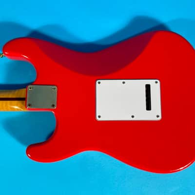 Fender Custom build partscaster 2012 - Fiesta Red image 16