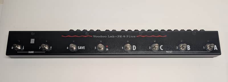 Voodoo Lab PX-8 Plus True Bypass Pedalboard Effect Switcher