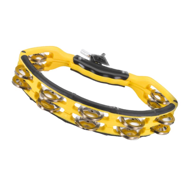 Natal Spirit Drumset Mount Tambourine in Yellow imagen 1