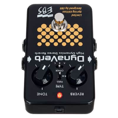 EBS DynaVerb | Limited Studio Edition Bass Reverb. New with Full Warranty! image 6