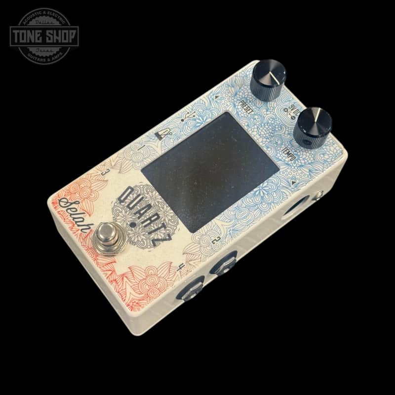 Used Selah Effects Quartz Timer Pedal TSS7141 image 1
