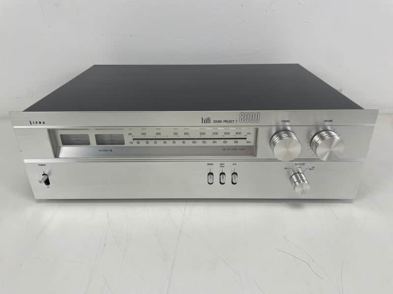 Siera (Philips) - T8000 - Tuner - Serviced (New Lamps) image 1