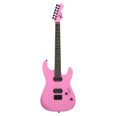 Used Charvel Pro-Mod Plus San-Dimas Style 1 HH HT E - Platinum Pink image 2