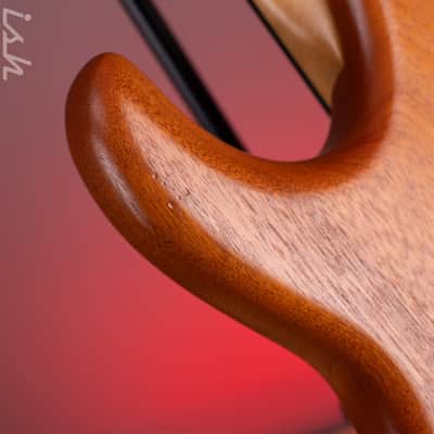 2001 Celinder Aura 5-String Bass Natural *Owned by Richard Bona* image 15