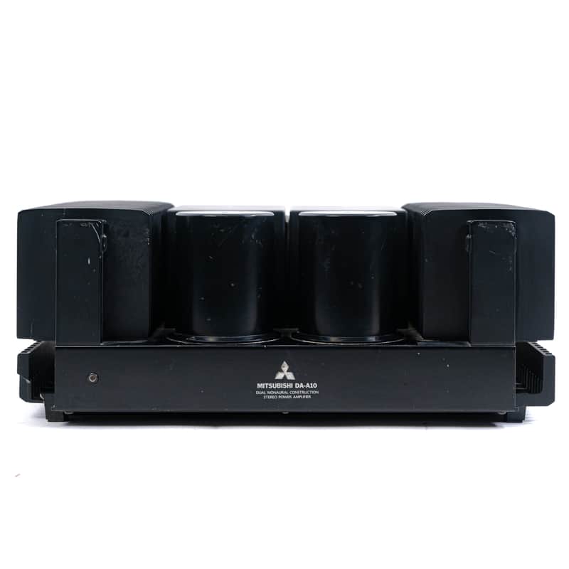 Vintage Mitsubishi DA-A10 Stereo Hi-Fi Power Amplifier – Rediscover Pure Sound! image 1
