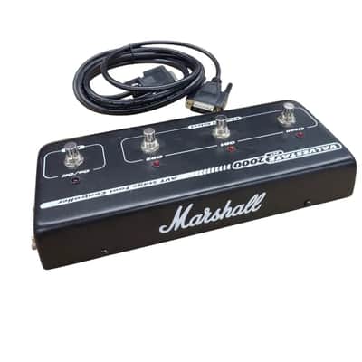 Marshall PEDL-00030 4-Way AVT Stage Foot Controller with Cable image 2