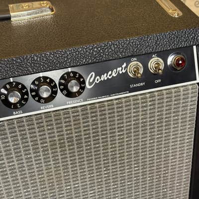 Vintage early 80’s Fender Rivera era Concert II 1-12 combo fully serviced image 5