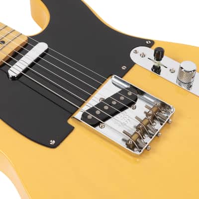 Used Fender Custom Shop '51 Nocaster NOS Vintage Blonde 2007 image 6