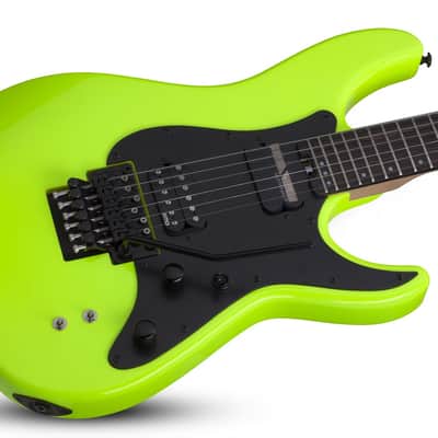 Schecter Sun Valley Super Shredder FR S Birch Green image 3