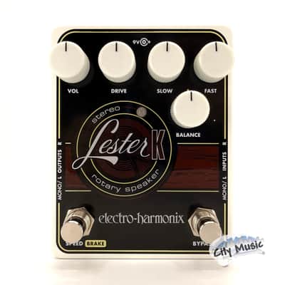 Electro-Harmonix Lester K Stereo Rotary Speaker | Reverb