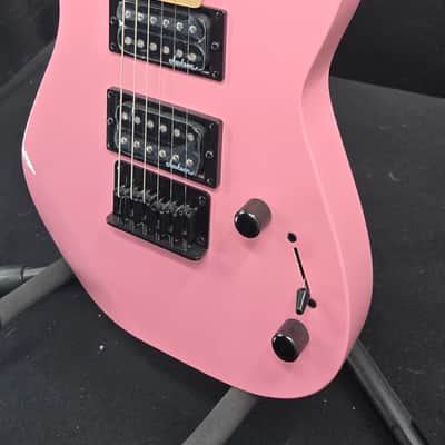 Jackson JS Series Dinky® Minion JS1XM, Maple Fingerboard, Bubble Gum Pink image 3