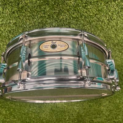 ⚡️Pearl Custom Alloy Sensitone 14”X5.5” Steel Snare Drum⚡️ image 4