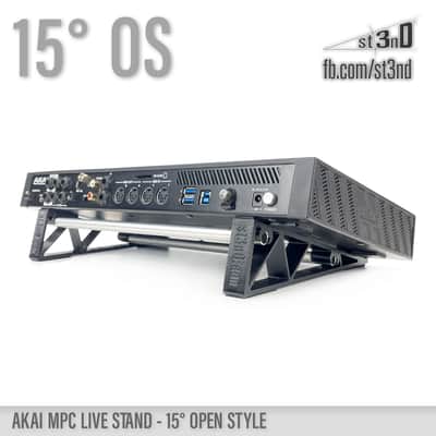 STAND for AKAI MPC LIVE - 15° - Open Style image 4