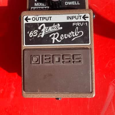 Boss FRV-1 '63 Fender Reverb image 1