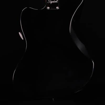 Squier Classic Vibe '70s Jaguar, Laurel FB, Black image 3