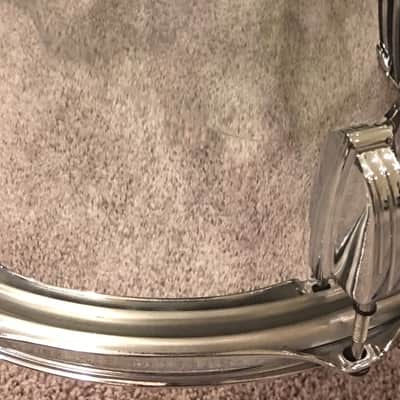 Custom Ludwig Classic Maple Mirror Chrome Drum Kit image 4