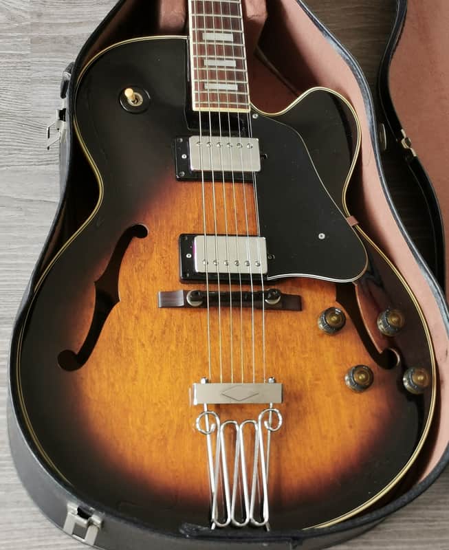 1986 Ibanez FG100 Hollowbody Made in Japan Excellent image 1