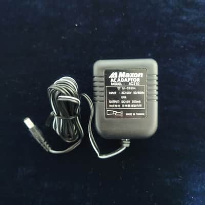 Maxon OD-880 OverDrive Soft Distortion MIJ 1994 Reissue w/ Original Box AC210 Adapter Manual image 5