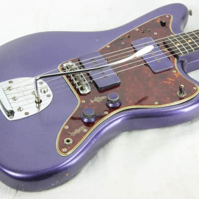 1960 Fender Jazzmaster PURPLE Pre-CBS! Slab-Board Offset! jaguar stratocaster scale j. mascis image 21