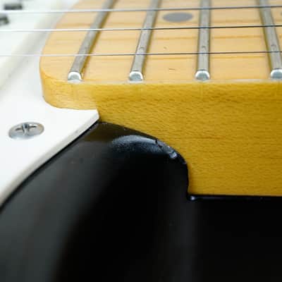 Edwards E-SE-100M/LT MIJ 2013 Black Seymour Duncan Pickups Lacquer Touch Finish ESP Japan w/ Bag image 8