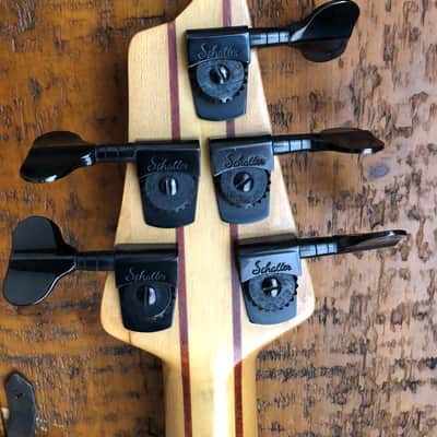Wal Mk 2 Fretless 5 String image 9