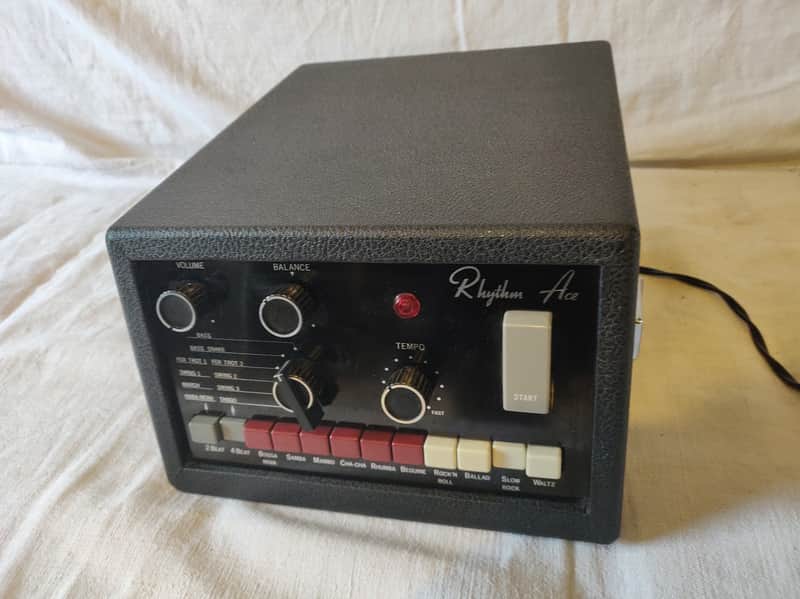 Ace Tone FR-6 Rhythm Ace former ROLAND TR-55, for collector image 1