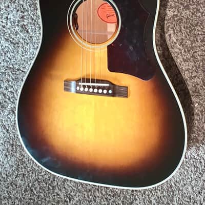2024 Gibson Southern Jumbo Original  Vintage Sunburst acoustic electric guitar made in the USA OHSC image 1