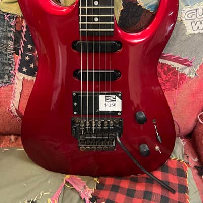 Alvarez Villain modulus 90s - Metallic cherry red image 2