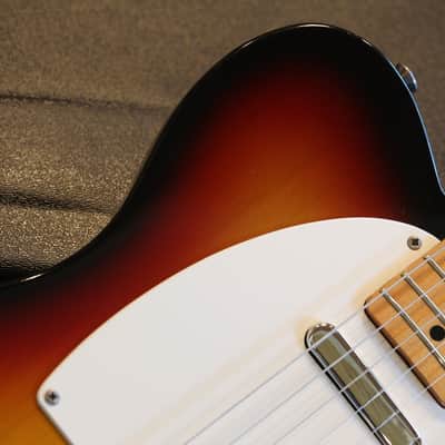 1994 Tokai ATE-52 MIJ Telecaster Electric Guitar Vintage Sunburst + HSC image 3
