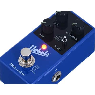 Nobels DEL-mini | Mini Modeling Delay Pedal. New with Full Warranty! image 16