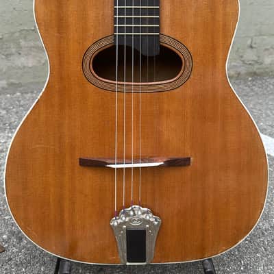 1950 Castelluccia Grande Bouche Gypsy Jazz Guitar image 3