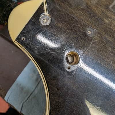 Gretsch 7681 Super Axe Electric Guitar w/Gig Bag - Ebony Stain (1979) image 13
