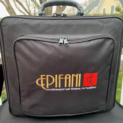 Epifani Piccolo 999 1000-Watt Bass Guitar Head Amplifier Includes Amp Carry Case - Free Shipping image 8