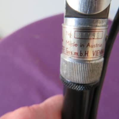 AKG D12 Cardioid Dynamic Microphone 1950s - 1960s image 10