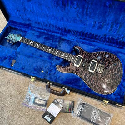 PRS Modern Eagle V Wood Library Purple Iris 2022 Rosewood Neck image 16