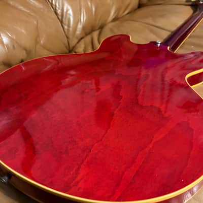 2026 Gibson Custom Shop Murphy Lab '64 ES-335 Reissue Ultra Light Aged image 4