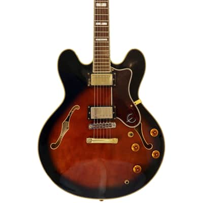 Epiphone John Lee Hooker Signature 50th Anniversary Sheraton 1998 - Antique Sunburst image 8