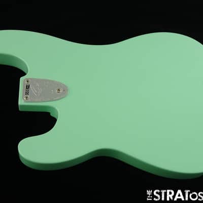 Fender Vintera II 70s Telecaster BASS, LOADED BODY Tele Bass Alder Surf Green image 2