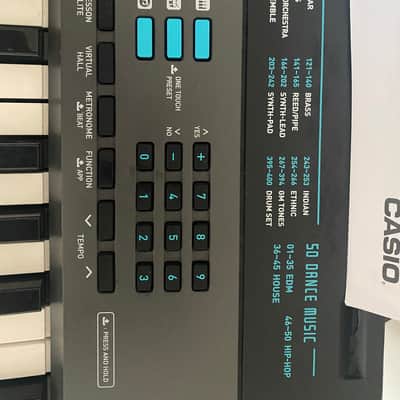 CASIO  CASIO KEY BOARD CTK-2550 2020 Black image 9