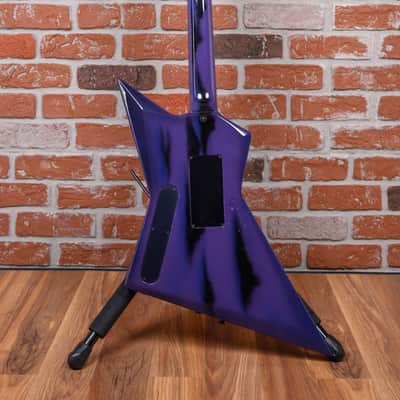 Hamer Scepter Lightning Bolt Day Glo Graphic 1987 w/OHSC image 7