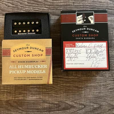 Seymour Duncan Mick Mars Custom Shop Humbucker Set image 1