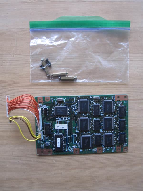 Korg Z1 6-voice expansion board KLM-1930 keyboard synthesizer image 1