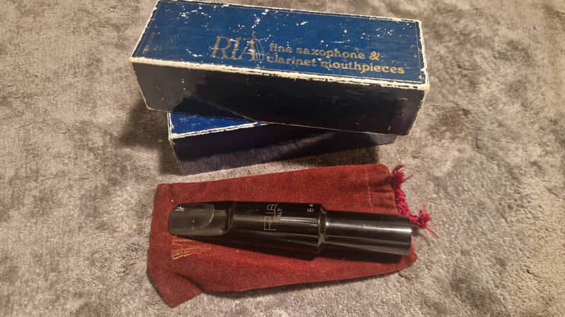 RIA 8* Baritone Saxophone Mouthpiece image 1