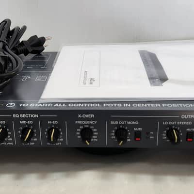 Electro/Voice Vintage AC-one Controller,3-band EQ,X-over 2 Way + Sub Out Made In Germany image 3