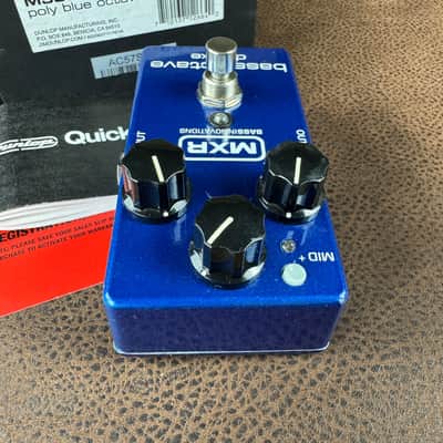 MXR Poly Blue Octave Bass Octave Deluxe M288 by Dunlop image 4