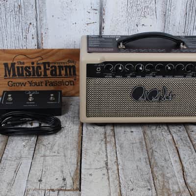 PRS DGT 15 David Grissom Guitar Amplifier Head 15 Watt Amp Head with Footswitch image 2