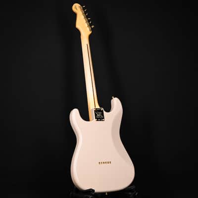 Fender Custom Shop Limited Edition 1954 Hardtail Stratocaster DLX Closet Classic- Dirty White Blonde (LXX0323) image 16
