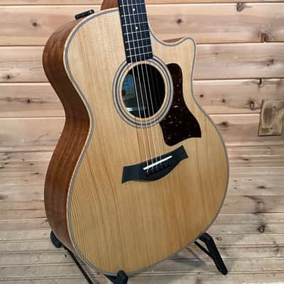 Taylor 314ce Studio Special Edition Acoustic Guitar - Natural image 1