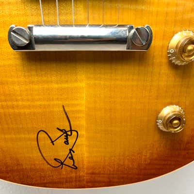 Gibson Les Paul Faded *Signed by Les Paul* 2005 - Satin Burst image 3